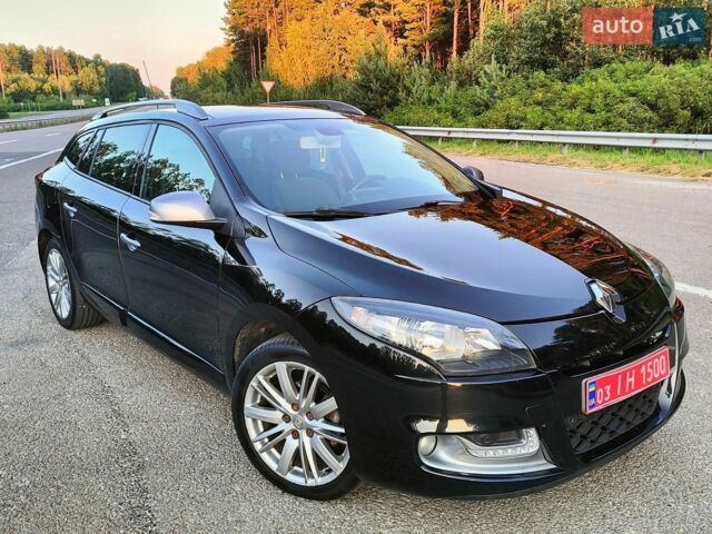 Чорний Рено Меган, об'ємом двигуна 1.5 л та пробігом 264 тис. км за 8500 $, фото 1 на Automoto.ua