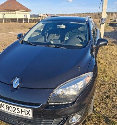 Чорний Рено Меган, об'ємом двигуна 1.5 л та пробігом 317 тис. км за 7000 $, фото 1 на Automoto.ua