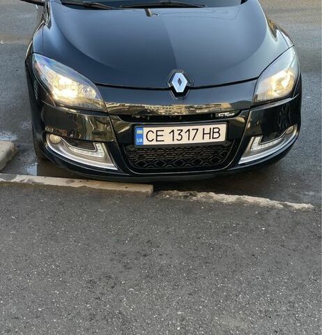 Чорний Рено Меган, об'ємом двигуна 1.5 л та пробігом 200 тис. км за 9500 $, фото 1 на Automoto.ua