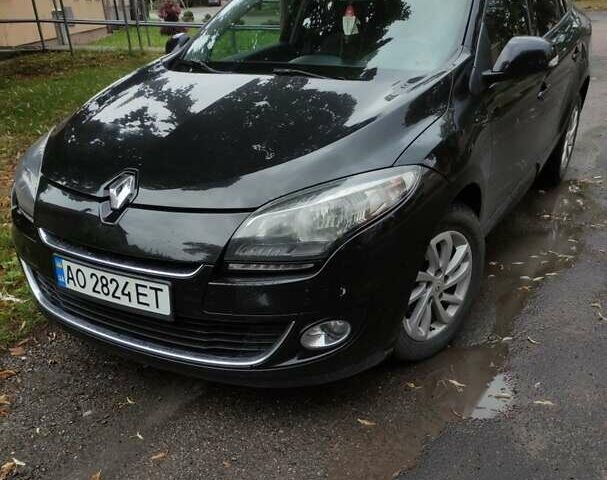 Чорний Рено Меган, об'ємом двигуна 1.5 л та пробігом 270 тис. км за 7900 $, фото 1 на Automoto.ua