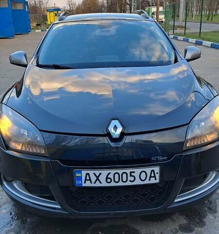 Черный Рено Меган, объемом двигателя 1.46 л и пробегом 225 тыс. км за 9800 $, фото 1 на Automoto.ua
