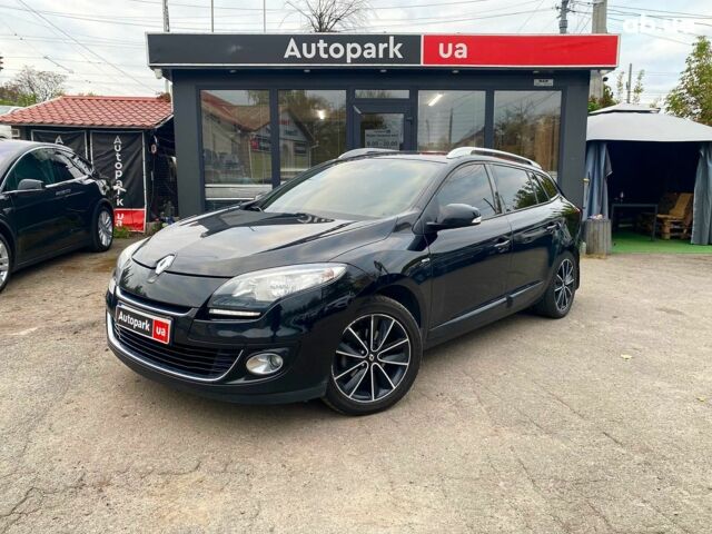 Чорний Рено Меган, об'ємом двигуна 1.5 л та пробігом 269 тис. км за 9390 $, фото 1 на Automoto.ua