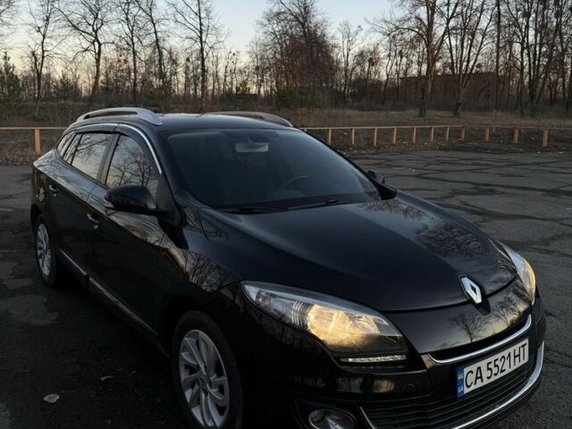 Чорний Рено Меган, об'ємом двигуна 1.5 л та пробігом 240 тис. км за 6550 $, фото 1 на Automoto.ua