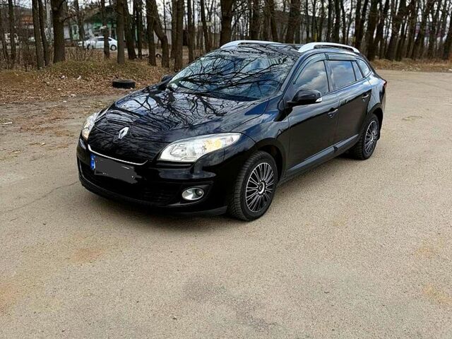 Черный Рено Меган, объемом двигателя 1.5 л и пробегом 234 тыс. км за 6600 $, фото 1 на Automoto.ua