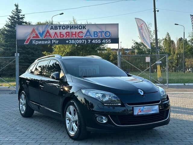 Чорний Рено Меган, об'ємом двигуна 1.5 л та пробігом 184 тис. км за 7321 $, фото 1 на Automoto.ua