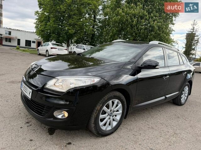 Чорний Рено Меган, об'ємом двигуна 1.46 л та пробігом 238 тис. км за 8500 $, фото 1 на Automoto.ua