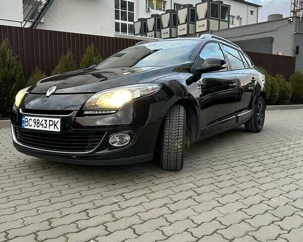 Черный Рено Меган, объемом двигателя 1.46 л и пробегом 220 тыс. км за 8999 $, фото 1 на Automoto.ua
