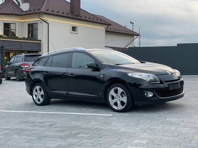 Чорний Рено Меган, об'ємом двигуна 1.5 л та пробігом 201 тис. км за 7000 $, фото 1 на Automoto.ua