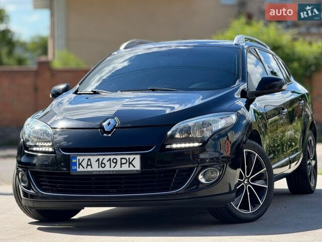 Черный Рено Меган, объемом двигателя 1.46 л и пробегом 277 тыс. км за 7750 $, фото 1 на Automoto.ua
