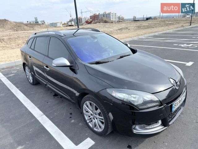 Черный Рено Меган, объемом двигателя 1.46 л и пробегом 305 тыс. км за 7600 $, фото 1 на Automoto.ua