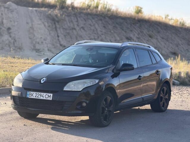 Чорний Рено Меган, об'ємом двигуна 1.5 л та пробігом 220 тис. км за 5994 $, фото 1 на Automoto.ua