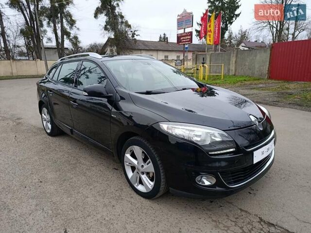 Черный Рено Меган, объемом двигателя 1.5 л и пробегом 320 тыс. км за 6750 $, фото 1 на Automoto.ua