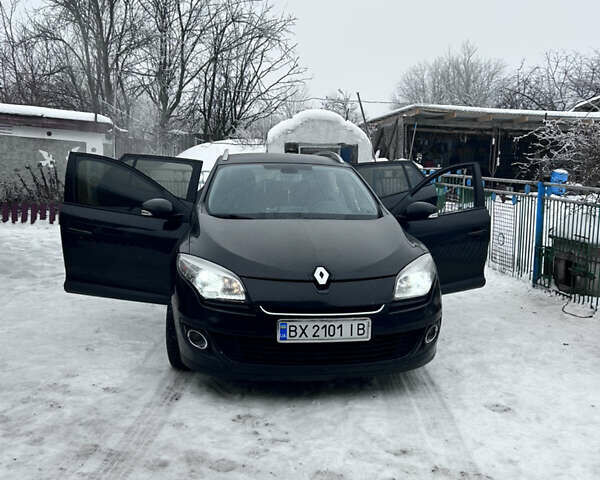 Черный Рено Меган, объемом двигателя 1.46 л и пробегом 262 тыс. км за 9539 $, фото 1 на Automoto.ua