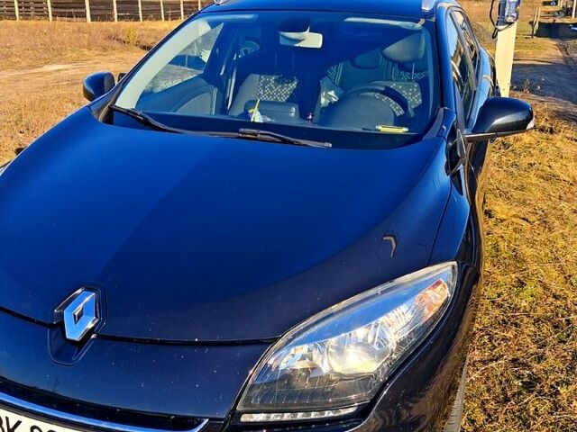 Черный Рено Меган, объемом двигателя 1.5 л и пробегом 317 тыс. км за 7000 $, фото 1 на Automoto.ua