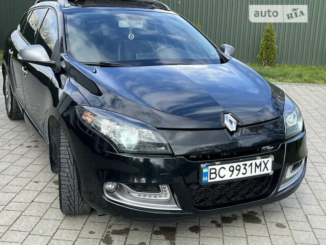 Черный Рено Меган, объемом двигателя 1.46 л и пробегом 265 тыс. км за 8900 $, фото 1 на Automoto.ua