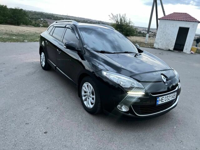 Черный Рено Меган, объемом двигателя 1.5 л и пробегом 265 тыс. км за 7400 $, фото 1 на Automoto.ua