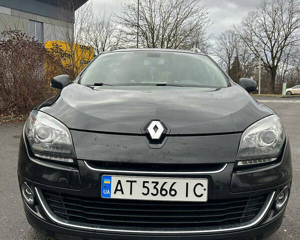 Чорний Рено Меган, об'ємом двигуна 1.46 л та пробігом 287 тис. км за 7700 $, фото 1 на Automoto.ua