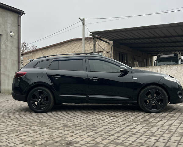 Черный Рено Меган, объемом двигателя 1.46 л и пробегом 280 тыс. км за 7300 $, фото 1 на Automoto.ua