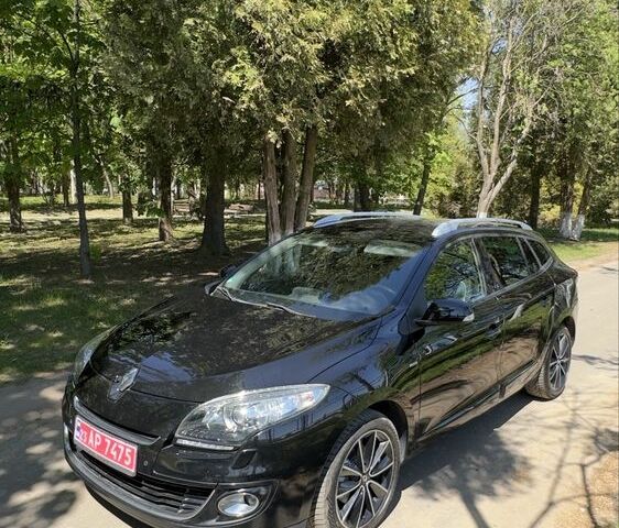 Чорний Рено Меган, об'ємом двигуна 1.6 л та пробігом 203 тис. км за 9500 $, фото 1 на Automoto.ua
