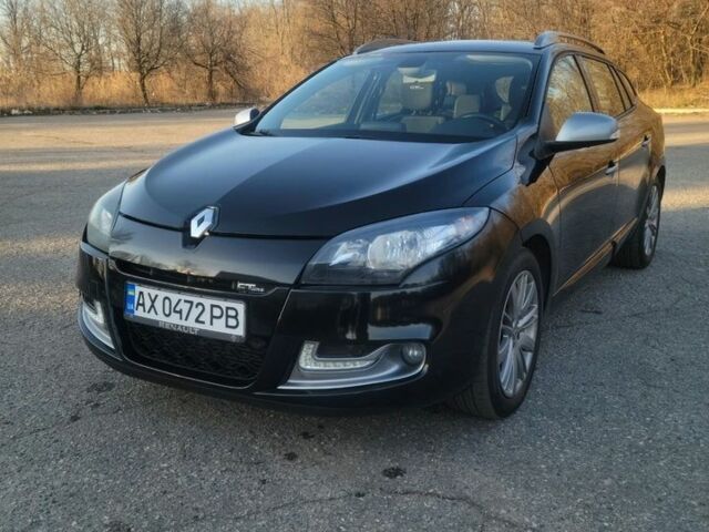 Чорний Рено Меган, об'ємом двигуна 1.46 л та пробігом 245 тис. км за 8600 $, фото 1 на Automoto.ua