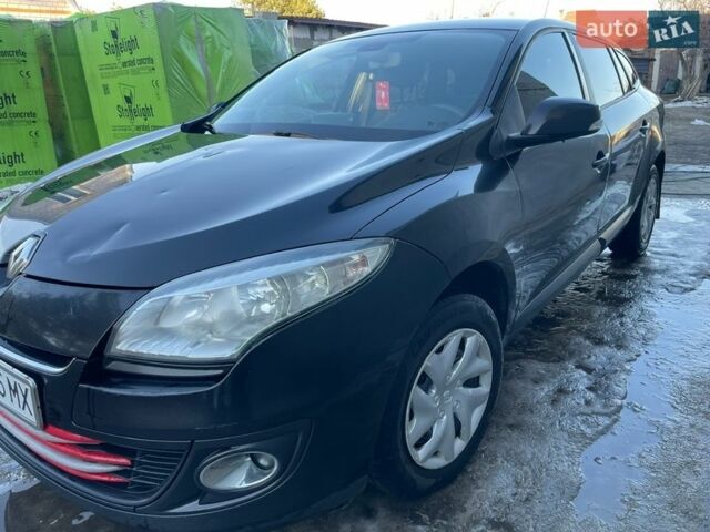 Черный Рено Меган, объемом двигателя 1.46 л и пробегом 390 тыс. км за 6500 $, фото 1 на Automoto.ua
