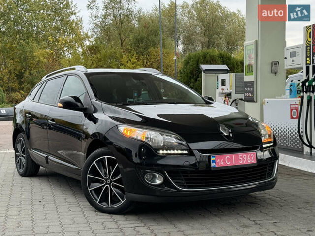 Чорний Рено Меган, об'ємом двигуна 1.5 л та пробігом 217 тис. км за 8750 $, фото 1 на Automoto.ua