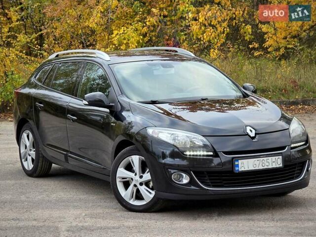 Черный Рено Меган, объемом двигателя 1.46 л и пробегом 238 тыс. км за 8900 $, фото 1 на Automoto.ua