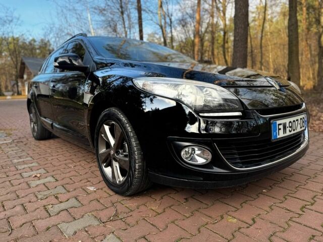 Чорний Рено Меган, об'ємом двигуна 1.5 л та пробігом 230 тис. км за 7200 $, фото 1 на Automoto.ua