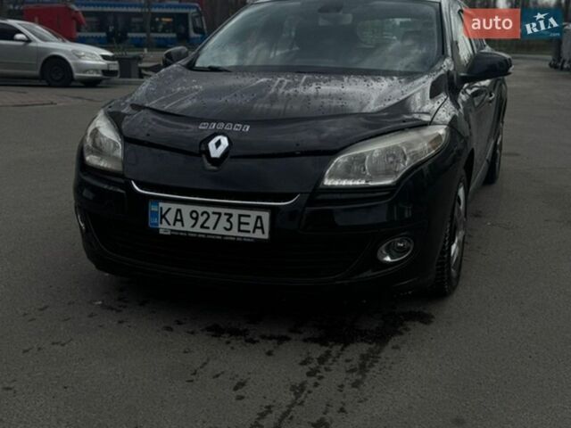 Чорний Рено Меган, об'ємом двигуна 1.5 л та пробігом 266 тис. км за 6400 $, фото 1 на Automoto.ua