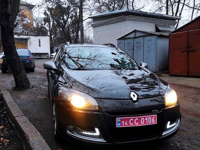 Черный Рено Меган, объемом двигателя 15 л и пробегом 320 тыс. км за 8300 $, фото 1 на Automoto.ua