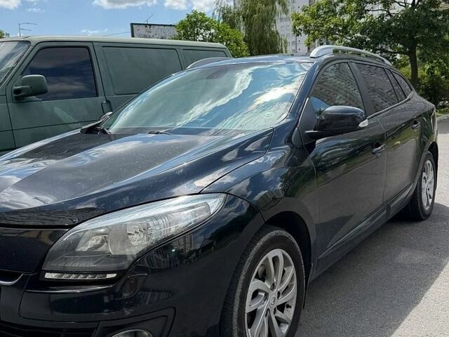 Чорний Рено Меган, об'ємом двигуна 1.5 л та пробігом 236 тис. км за 4999 $, фото 1 на Automoto.ua