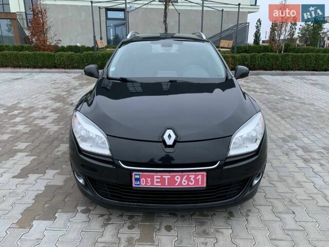 Чорний Рено Меган, об'ємом двигуна 1.5 л та пробігом 215 тис. км за 7599 $, фото 1 на Automoto.ua