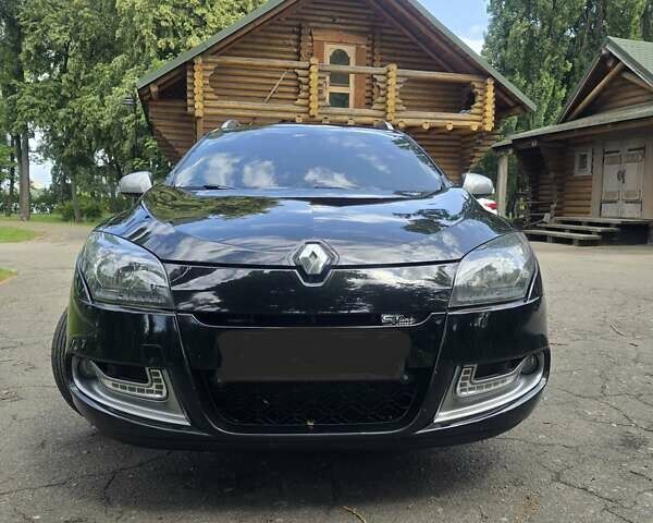Чорний Рено Меган, об'ємом двигуна 1.5 л та пробігом 270 тис. км за 8900 $, фото 1 на Automoto.ua