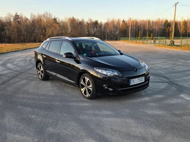 Черный Рено Меган, объемом двигателя 1.5 л и пробегом 220 тыс. км за 2600 $, фото 1 на Automoto.ua