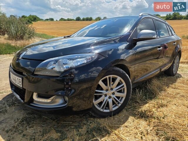Чорний Рено Меган, об'ємом двигуна 1.46 л та пробігом 213 тис. км за 8200 $, фото 1 на Automoto.ua