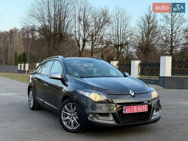 Чорний Рено Меган, об'ємом двигуна 1.5 л та пробігом 228 тис. км за 8650 $, фото 1 на Automoto.ua