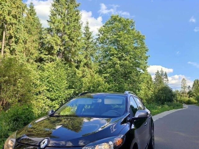 Черный Рено Меган, объемом двигателя 1.46 л и пробегом 230 тыс. км за 9300 $, фото 1 на Automoto.ua