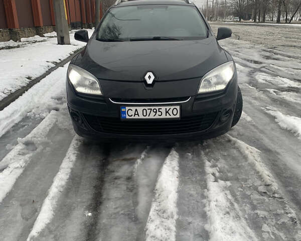 Чорний Рено Меган, об'ємом двигуна 1.5 л та пробігом 290 тис. км за 8200 $, фото 1 на Automoto.ua