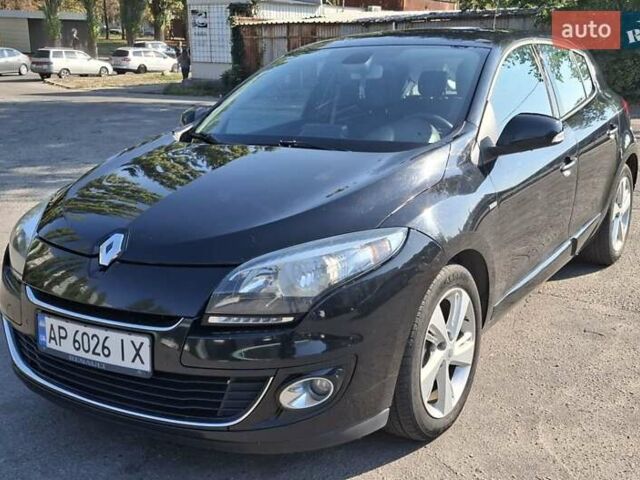 Чорний Рено Меган, об'ємом двигуна 1.46 л та пробігом 260 тис. км за 8300 $, фото 1 на Automoto.ua