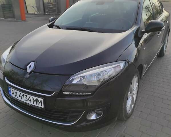 Чорний Рено Меган, об'ємом двигуна 1.46 л та пробігом 349 тис. км за 9700 $, фото 1 на Automoto.ua