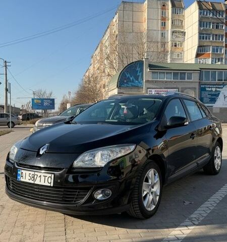 Чорний Рено Меган, об'ємом двигуна 1.46 л та пробігом 246 тис. км за 8300 $, фото 1 на Automoto.ua