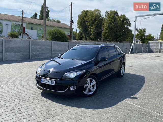 Черный Рено Меган, объемом двигателя 1.46 л и пробегом 330 тыс. км за 8500 $, фото 1 на Automoto.ua
