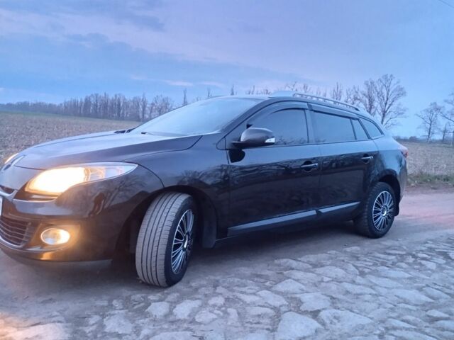 Черный Рено Меган, объемом двигателя 1.5 л и пробегом 234 тыс. км за 6600 $, фото 1 на Automoto.ua