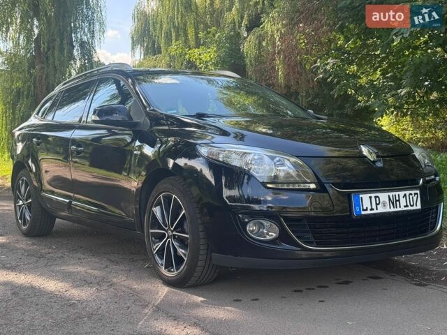 Чорний Рено Меган, об'ємом двигуна 1.6 л та пробігом 160 тис. км за 8100 $, фото 1 на Automoto.ua