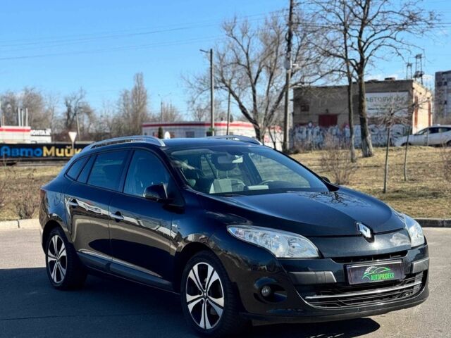 Чорний Рено Меган, об'ємом двигуна 1.5 л та пробігом 188 тис. км за 7999 $, фото 1 на Automoto.ua
