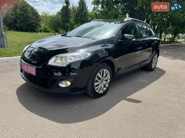 Чорний Рено Меган, об'ємом двигуна 1.5 л та пробігом 219 тис. км за 7350 $, фото 1 на Automoto.ua