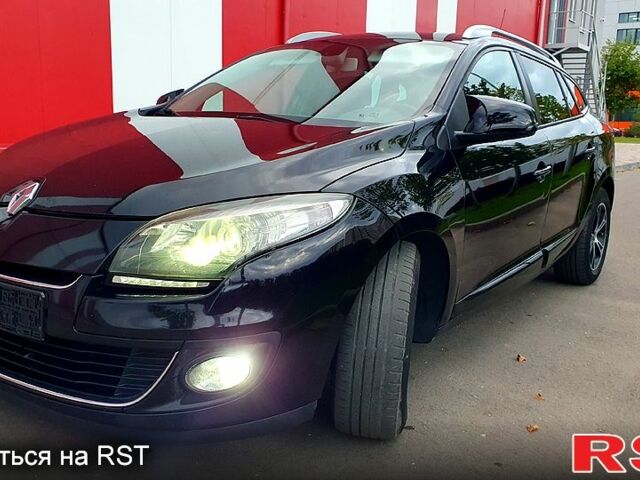 Чорний Рено Меган, об'ємом двигуна 1.5 л та пробігом 0 тис. км за 7300 $, фото 1 на Automoto.ua