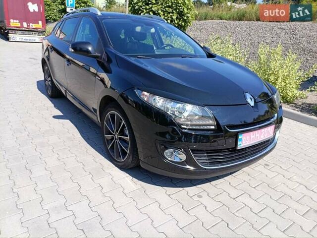 Чорний Рено Меган, об'ємом двигуна 1.5 л та пробігом 241 тис. км за 9300 $, фото 1 на Automoto.ua