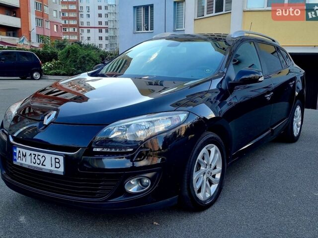 Чорний Рено Меган, об'ємом двигуна 1.46 л та пробігом 315 тис. км за 7700 $, фото 1 на Automoto.ua