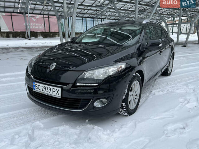 Чорний Рено Меган, об'ємом двигуна 1.5 л та пробігом 223 тис. км за 8200 $, фото 1 на Automoto.ua